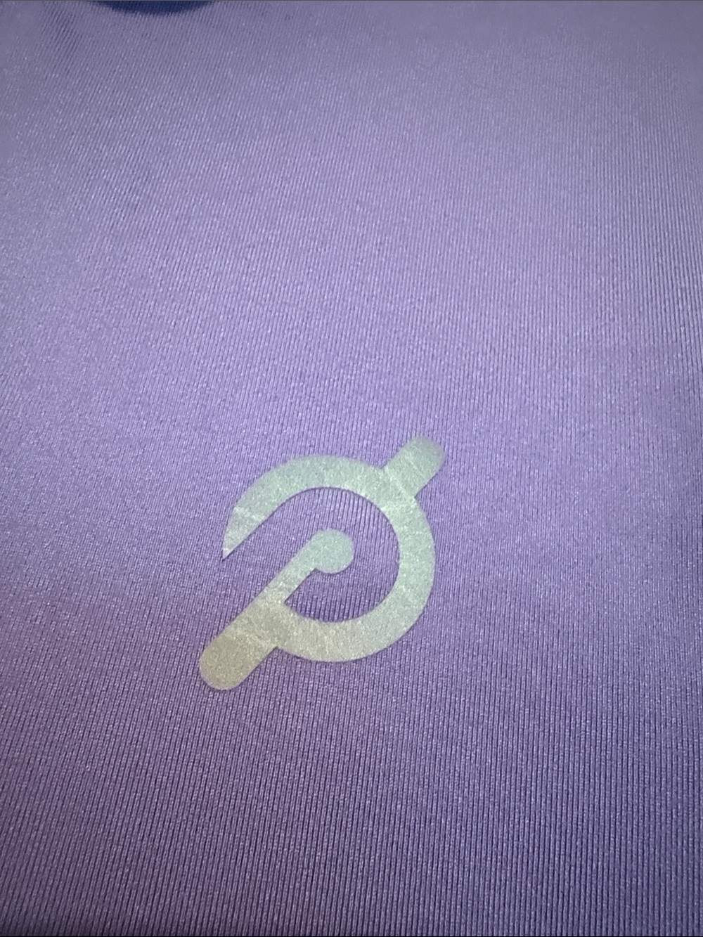Peloton Lavender Purple Quarter-Zip Training Top - Picture 2 of 6